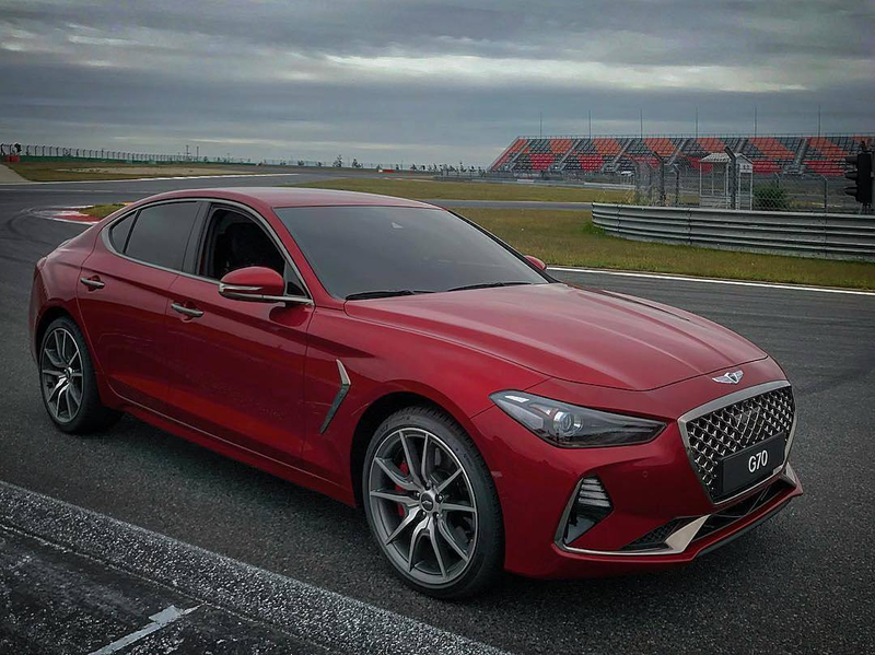 Illustration for article titled What's Your Preference: G80 Sport, G70 3.3t, and Stinger GT?